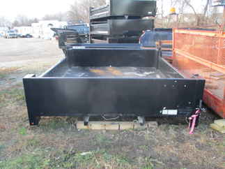 AS IS CM 9 x 97 DP Flatbed Truck Bed