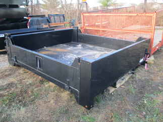 AS IS CM 9 x 97 DP Flatbed Truck Bed