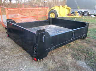 AS IS CM 9 x 97 DP Flatbed Truck Bed