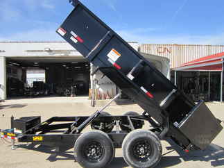 2025 Big Tex 83x12  Dump 12SR-12XLBK6SIR