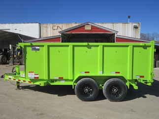 2025 Big Tex 83x14  Dump 14LP-14SG6-P4