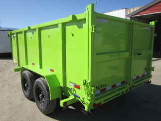 2025 Big Tex 83x14  Dump 14LP-14SG6-P4