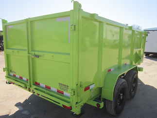2025 Big Tex 83x14  Dump 14LP-14SG6-P4