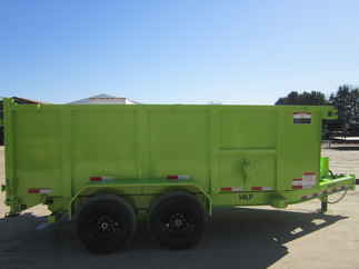 2025 Big Tex 83x14  Dump 14LP-14SG6-P4