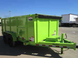 2025 Big Tex 83x14  Dump 14LP-14SG6-P4