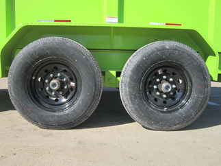 2025 Big Tex 83x14  Dump 14LP-14SG6-P4