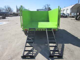 2025 Big Tex 83x14  Dump 14LP-14SG6-P4