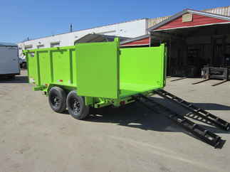 2025 Big Tex 83x14  Dump 14LP-14SG6-P4