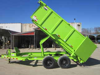 2025 Big Tex 83x14  Dump 14LP-14SG6-P4