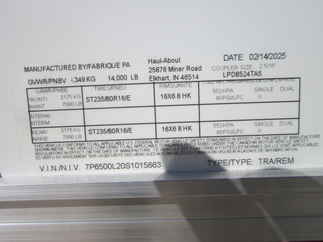 2025 Haul-About 8.5x24  Enclosed Car Hauler LPD8524TA5