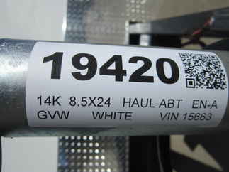 2025 Haul-About 8.5x24  Enclosed Car Hauler LPD8524TA5