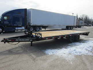 2025 PJ Trailer 102x20 F8 Equipment Deckover F8J2072BSSK