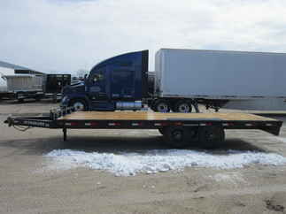 2025 PJ Trailer 102x20 F8 Equipment Deckover F8J2072BSSK
