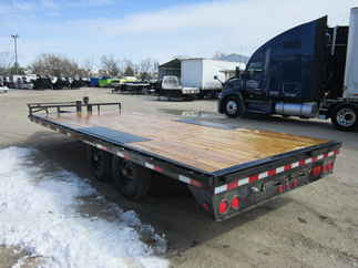 2025 PJ Trailer 102x20 F8 Equipment Deckover F8J2072BSSK