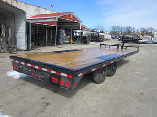 2025 PJ Trailer 102x20 F8 Equipment Deckover F8J2072BSSK