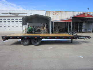 2025 PJ Trailer 102x20 F8 Equipment Deckover F8J2072BSSK