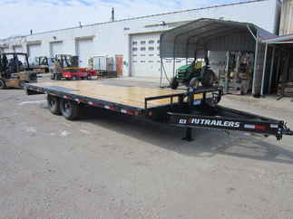 2025 PJ Trailer 102x20 F8 Equipment Deckover F8J2072BSSK