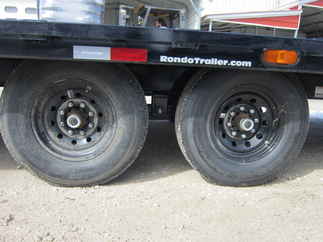 2025 PJ Trailer 102x20 F8 Equipment Deckover F8J2072BSSK