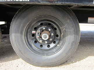 2025 PJ Trailer 102x20 F8 Equipment Deckover F8J2072BSSK