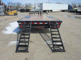 2025 PJ Trailer 102x20 F8 Equipment Deckover F8J2072BSSK