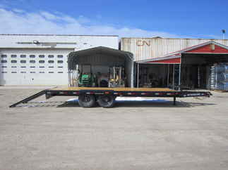 2025 PJ Trailer 102x20 F8 Equipment Deckover F8J2072BSSK
