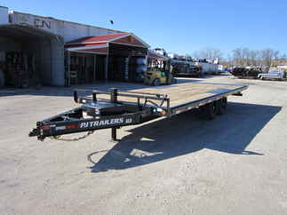 2025 PJ Trailer 102x22 T8 Equipment Deckover Tilt T8J2272BSTK
