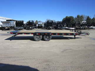2025 PJ Trailer 102x22 T8 Equipment Deckover Tilt T8J2272BSTK