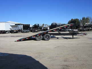 2025 PJ Trailer 102x22 T8 Equipment Deckover Tilt T8J2272BSTK