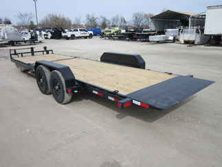 2025 PJ Trailer 82x24 T6 Equipment Tilt T6J2472BTTK
