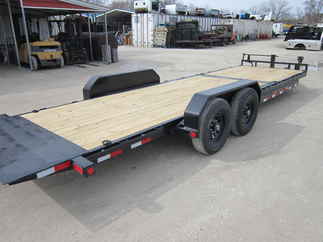 2025 PJ Trailer 82x24 T6 Equipment Tilt T6J2472BTTK
