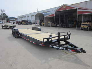 2025 PJ Trailer 82x24 T6 Equipment Tilt T6J2472BTTK