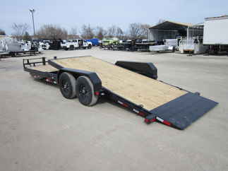 2025 PJ Trailer 82x24 T6 Equipment Tilt T6J2472BTTK