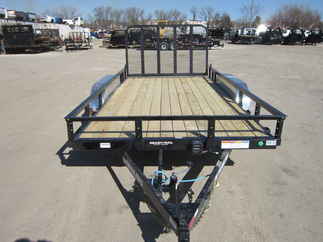 2025 PJ Trailer 83x14 UL Utility UL21432ESGK