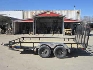 2025 PJ Trailer 83x14 UL Utility UL21432ESGK