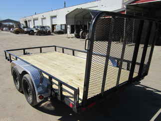 2025 PJ Trailer 83x14 UL Utility UL21432ESGK