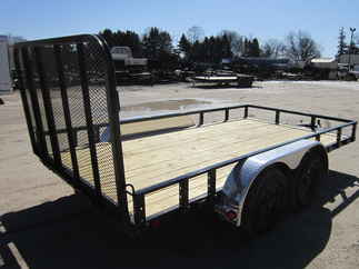 2025 PJ Trailer 83x14 UL Utility UL21432ESGK
