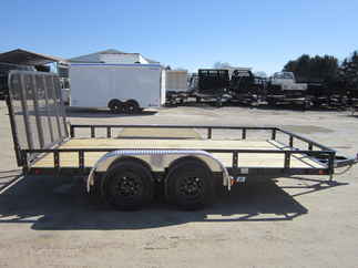 2025 PJ Trailer 83x14 UL Utility UL21432ESGK