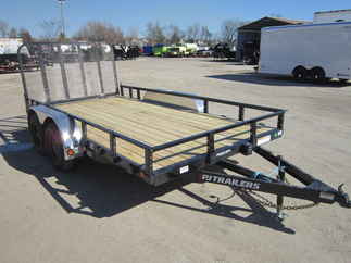 2025 PJ Trailer 83x14 UL Utility UL21432ESGK