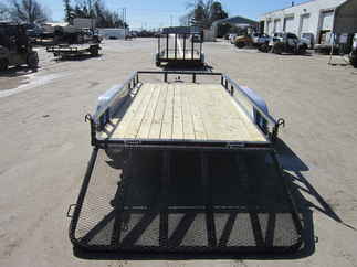 2025 PJ Trailer 83x14 UL Utility UL21432ESGK