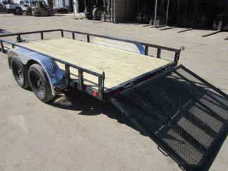 2025 PJ Trailer 83x14 UL Utility UL21432ESGK