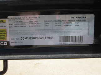 2025 PJ Trailer 83x14 UL Utility UL21432ESGK