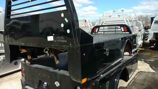 AS IS CM 11.3 x 94 SK Flatbed Truck Bed