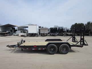 2025 PJ Trailer 83x16 CC Equipment CCJ1672BSBK