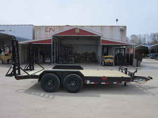 2025 PJ Trailer 83x16 CC Equipment CCJ1672BSBK