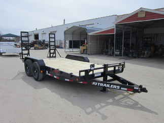 2025 PJ Trailer 83x16 CC Equipment CCJ1672BSBK