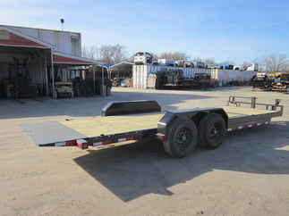 2025 PJ Trailer 82x22 T6 Equipment Tilt T6J2272BTTK