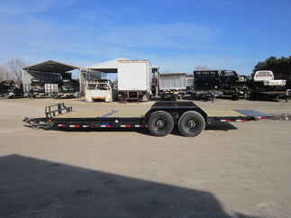 2025 PJ Trailer 82x22 T6 Equipment Tilt T6J2272BTTK