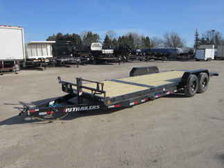 2025 PJ Trailer 82x22 T6 Equipment Tilt T6J2272BTTK