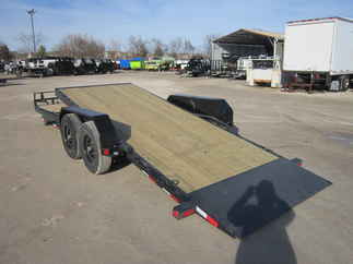 2025 PJ Trailer 82x22 T6 Equipment Tilt T6J2272BTTK