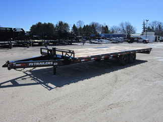 2025 PJ Trailer 102x22 F8 Equipment Deckover F8J2272BSSK
